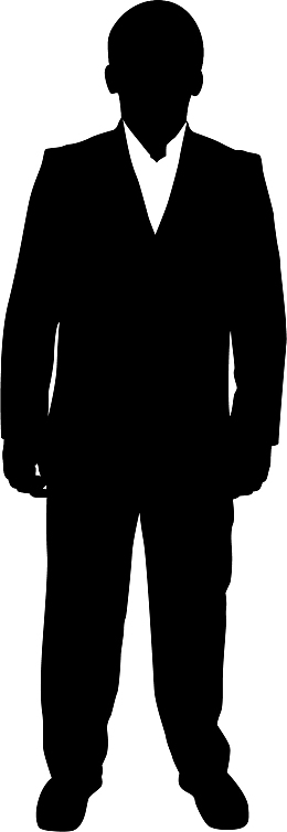 男人站姿