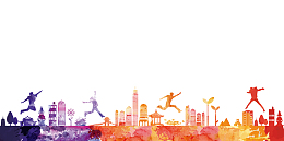 2018年城市跨越图标下载