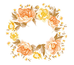 秋季花环