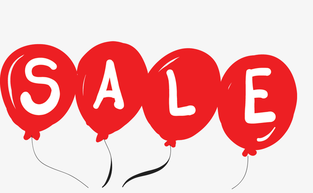 sale创意促销元素