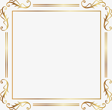 正方形框素材_正方形框图片元素-觅元素
