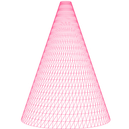 矢量锥体免抠PNG