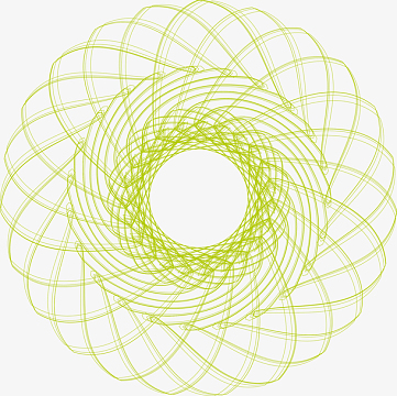 装饰png条纹状圆形发散花纹图案背景暗纹png矢量条线花纹epspng白色