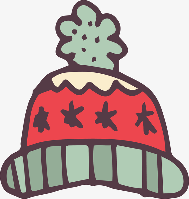 关键词 : 卡通手绘,帽子,绒帽,红色,冬季,圣诞节,矢量图案[声明] 觅