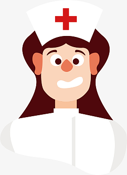 带着护士帽的小姐姐