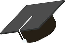 矢量图学霸的象征