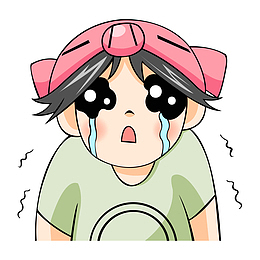 伤心的男孩
