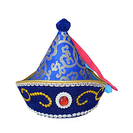 新疆蒙古族花帽