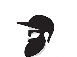 人像男性黑白PNG