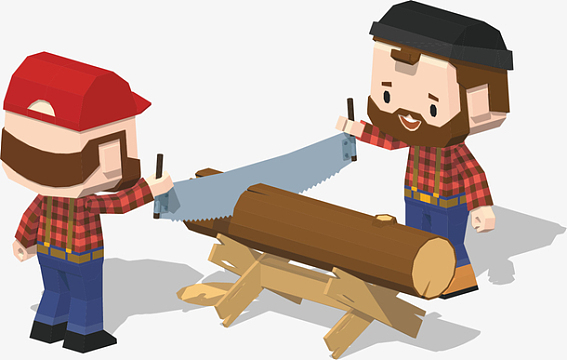 拉锯素材_拉锯图片元素-觅元素