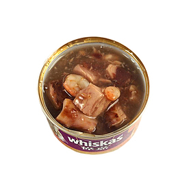 粘稠猫咪食用猫罐头