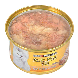 宠物猫咪食用猫罐头