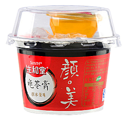 生和堂龟苓膏果冻包装杯