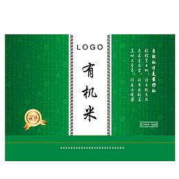 有机米包装