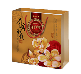 中秋节月饼包装盒设计
