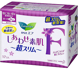 实物超薄透气laurier卫生