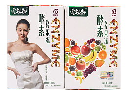 蓓俪芙爱飘飘酵素果冻包装盒