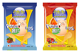 膨化食品塑料袋子