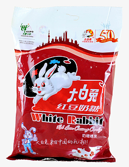 一袋大白兔奶糖包