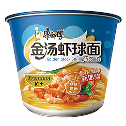 金汤虾球面实物图
