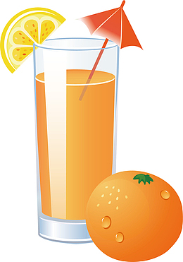 夏季的苏打水气泡水