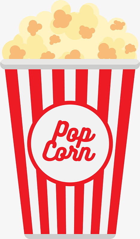 迷彩包装盒子美味爆米花