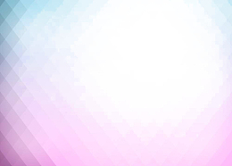 蓝粉渐变菱形图案
