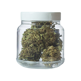 危险药品罐子里的毒品实物