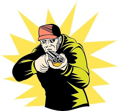 打枪手势epspng机器人手比打枪png打枪png打枪的手png打枪机器人png