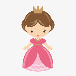 小公主素材_小公主png图片下载_觅元素