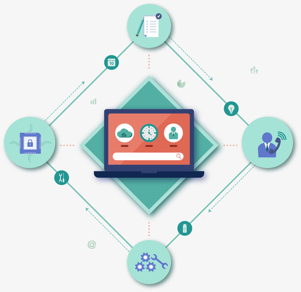 卡通手绘软件开发素材免费下载_觅元素