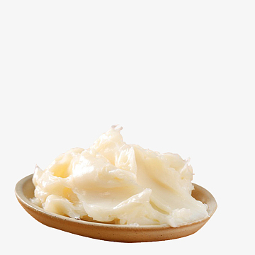 卡通手绘一盘猪油