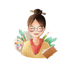 开学季的美女老师