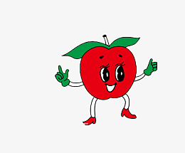 苹果 卡通