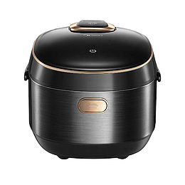 卡通手绘美的电饭煲