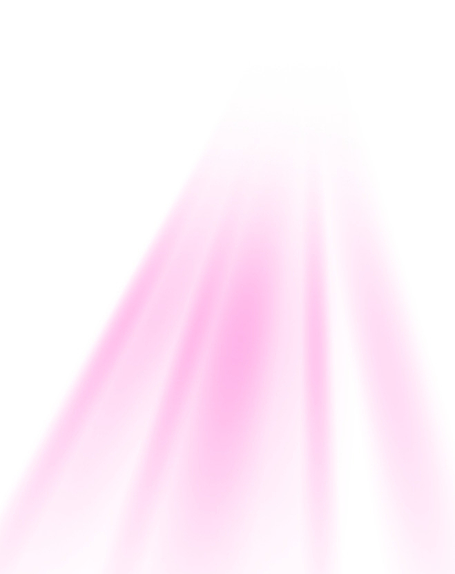粉色清新光束效果元素