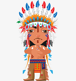 手绘卡通漫画野人pngjpg手绘野人生活插画pngpng卡通手绘被绑的人和