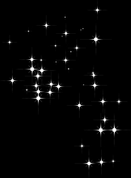 白色梦幻星星