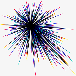 pngpngpngpng七彩光束背景pngpng手绘七彩光效素材pngpng七彩的光束
