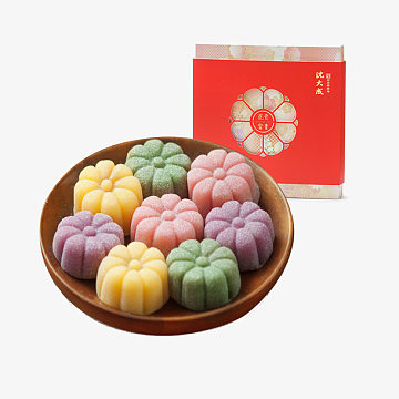 中式糕点设计素材