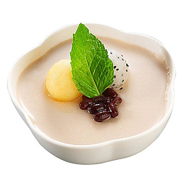 红豆汤糕红豆奶昔糕点