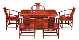实物红木家具实木家具餐桌餐椅