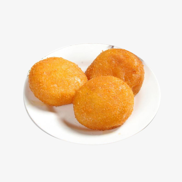 金黄色的南瓜饼设计素材