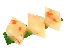 银耳杞子马蹄糕