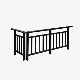 png中式铁护栏pngpng手绘卡通银色护栏pngpng围栏 栅栏 古风栏杆 庭院