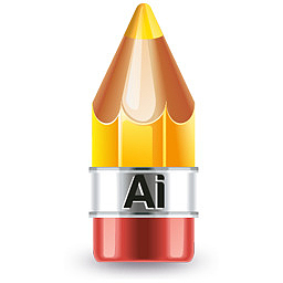 人工智能铅笔笔CS5-Pencil-icons