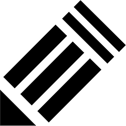 铅笔标志图标