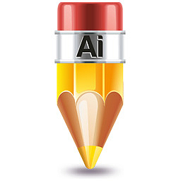 人工智能铅笔笔CS5-Pencil-icons