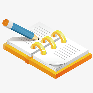 笔记本铅笔写字