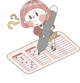 女孩选择题